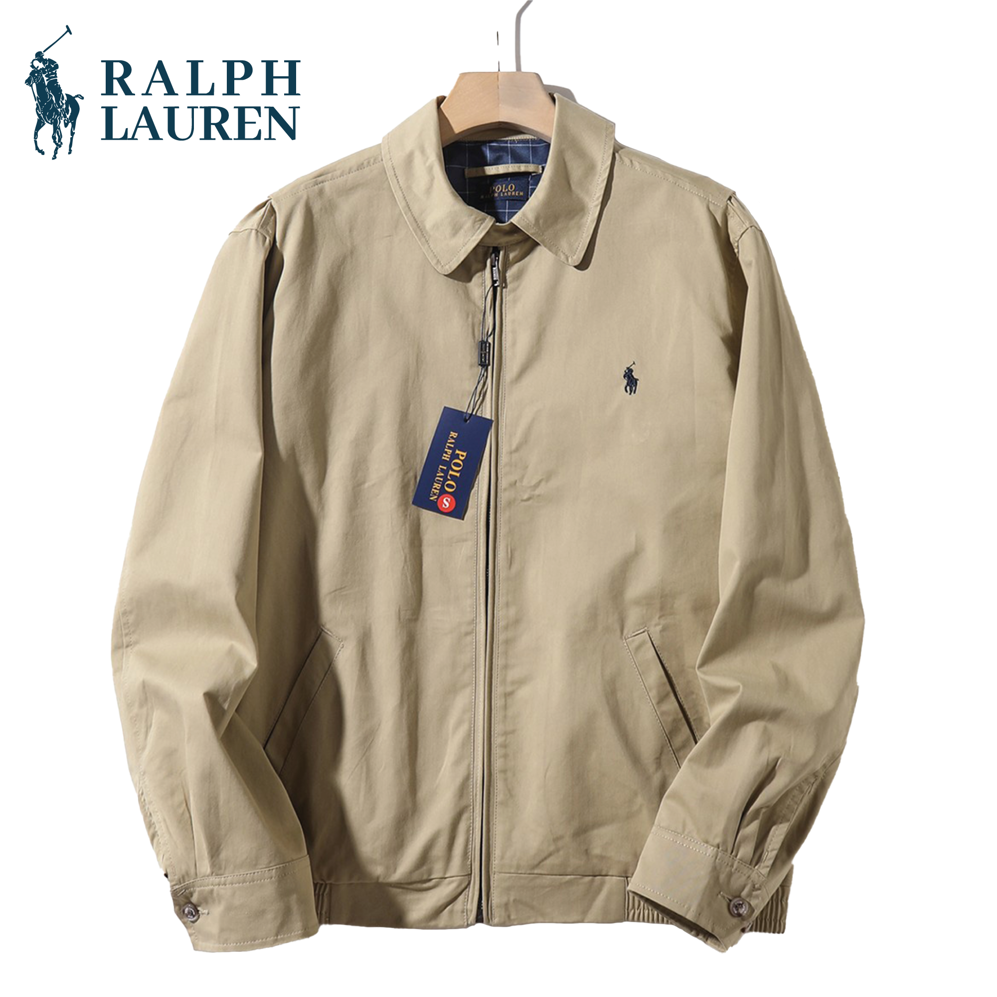 Blouson Harrington RL™ – Édition Classique