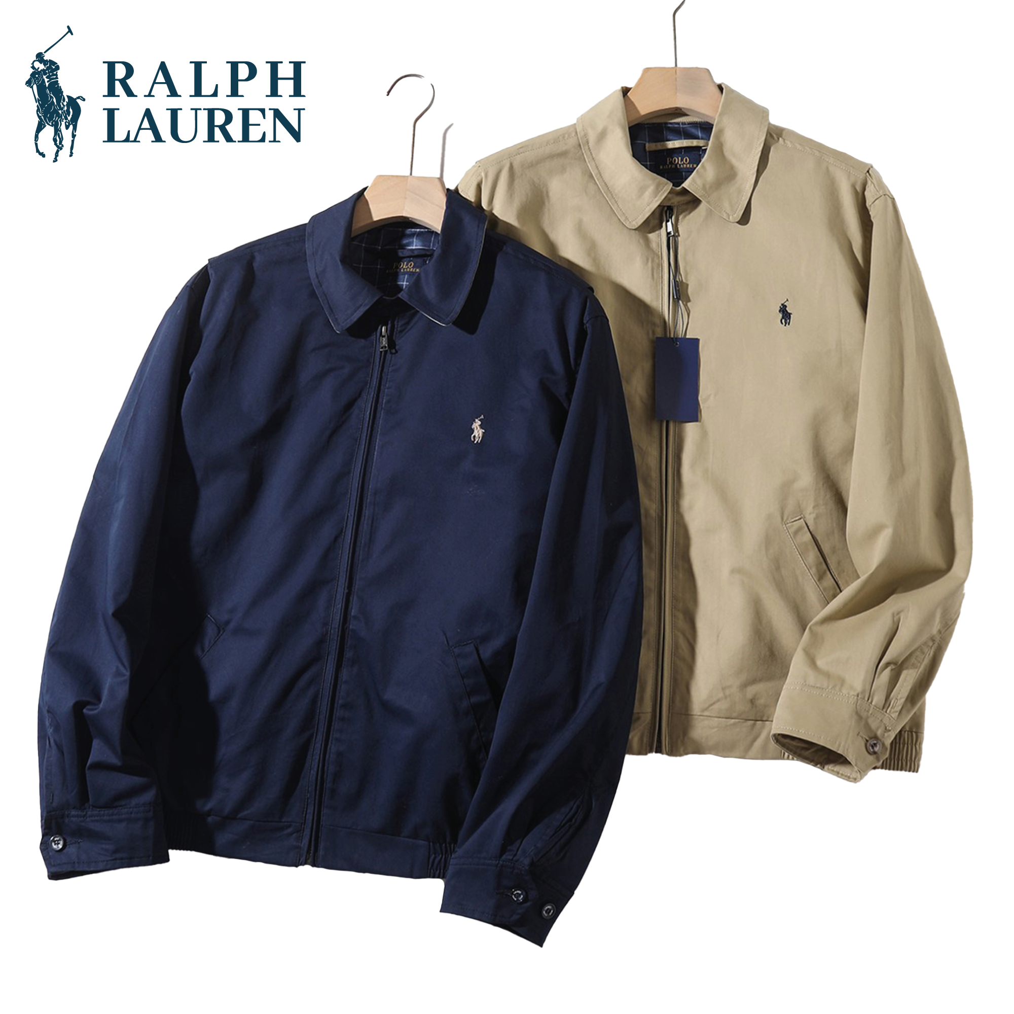Blouson Harrington RL™ – Édition Classique