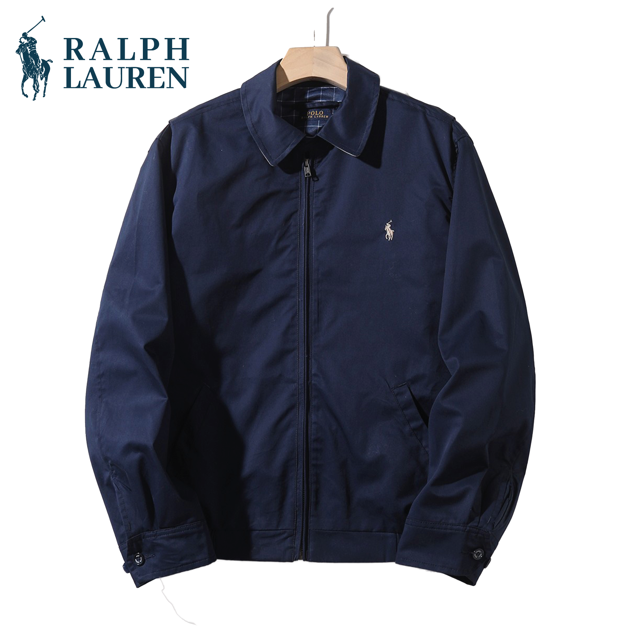 Blouson Harrington RL™ – Édition Classique