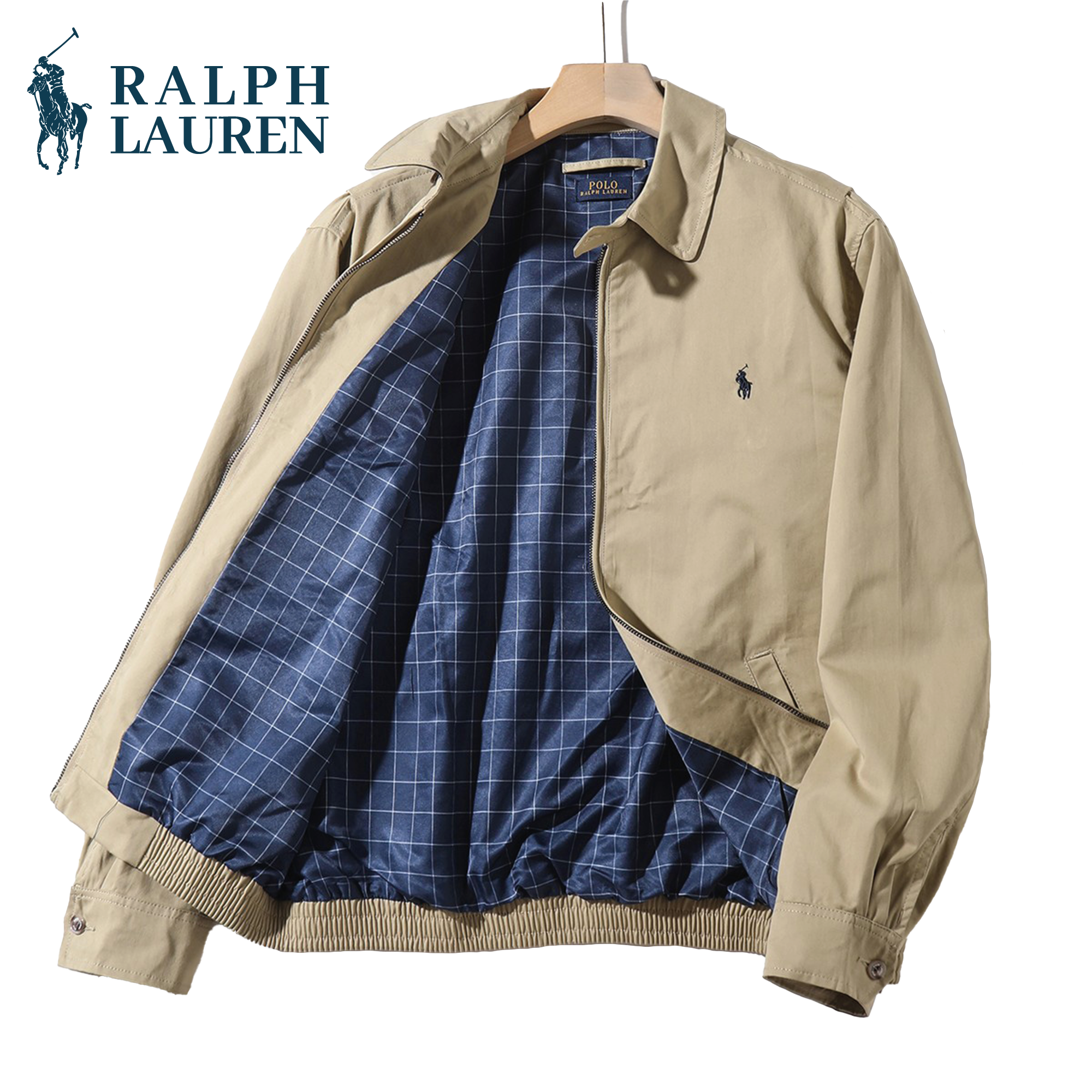 Blouson Harrington RL™ – Édition Classique