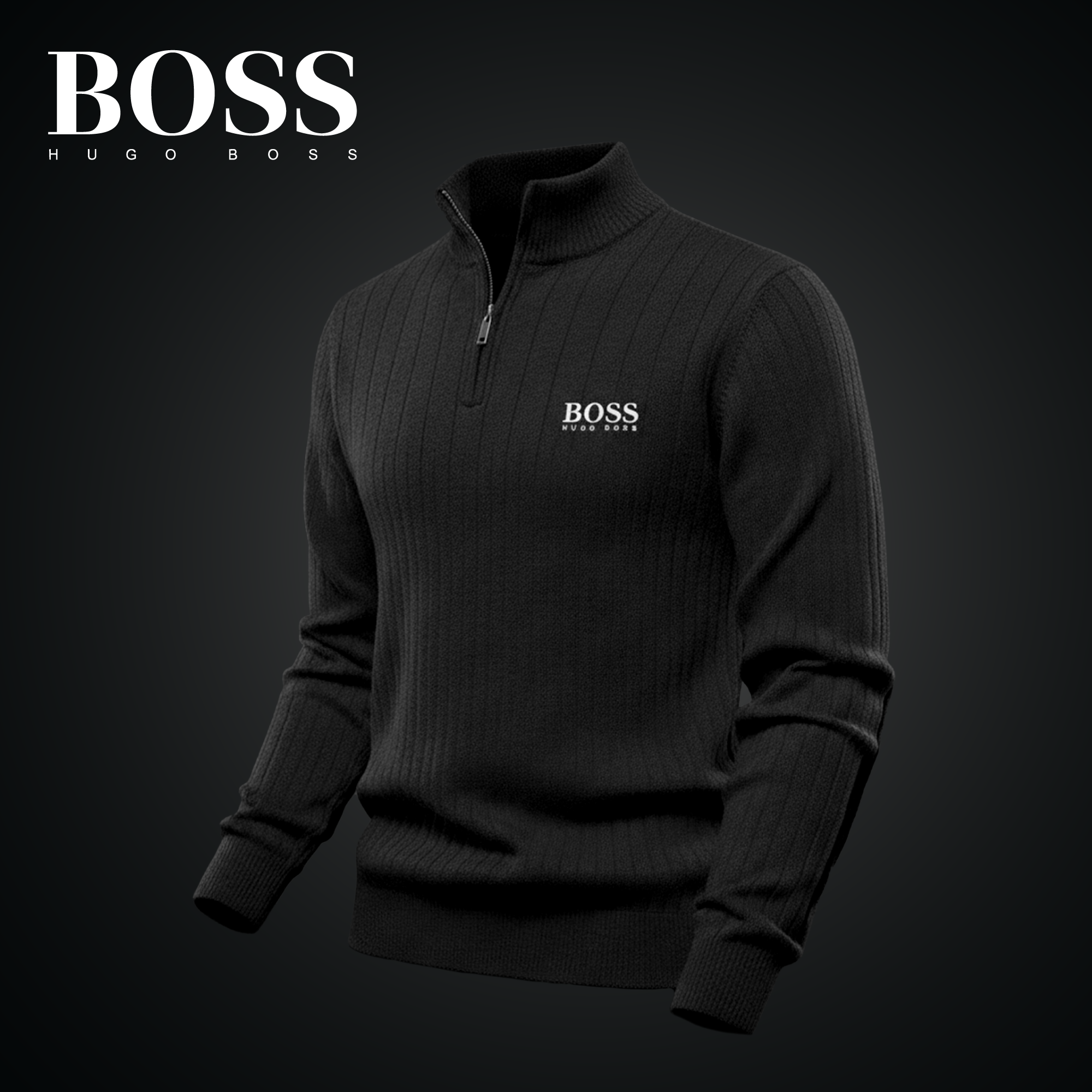 Zip-up sweater HB (CLEARANCE)