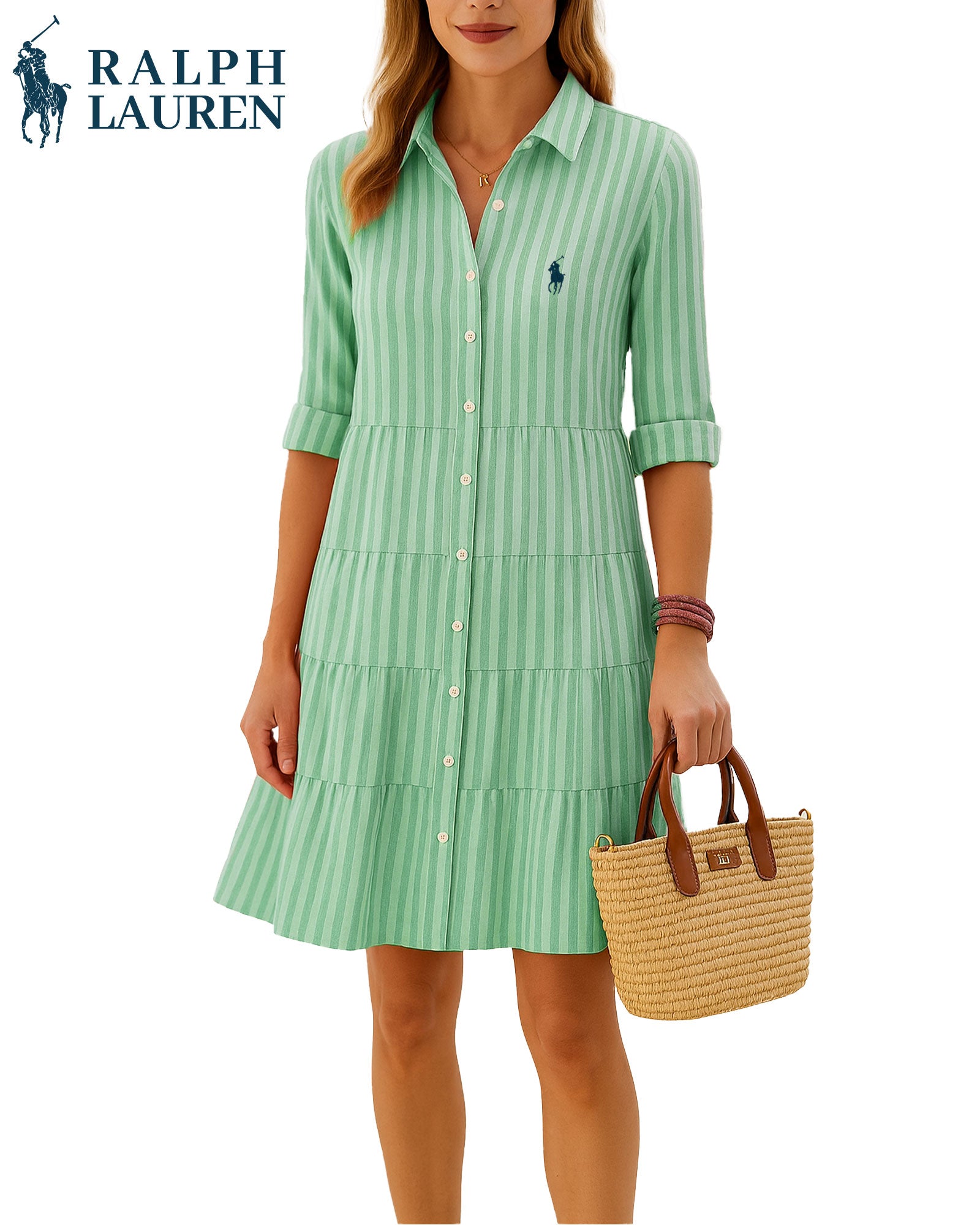 Robe Chemise Soleil R&L