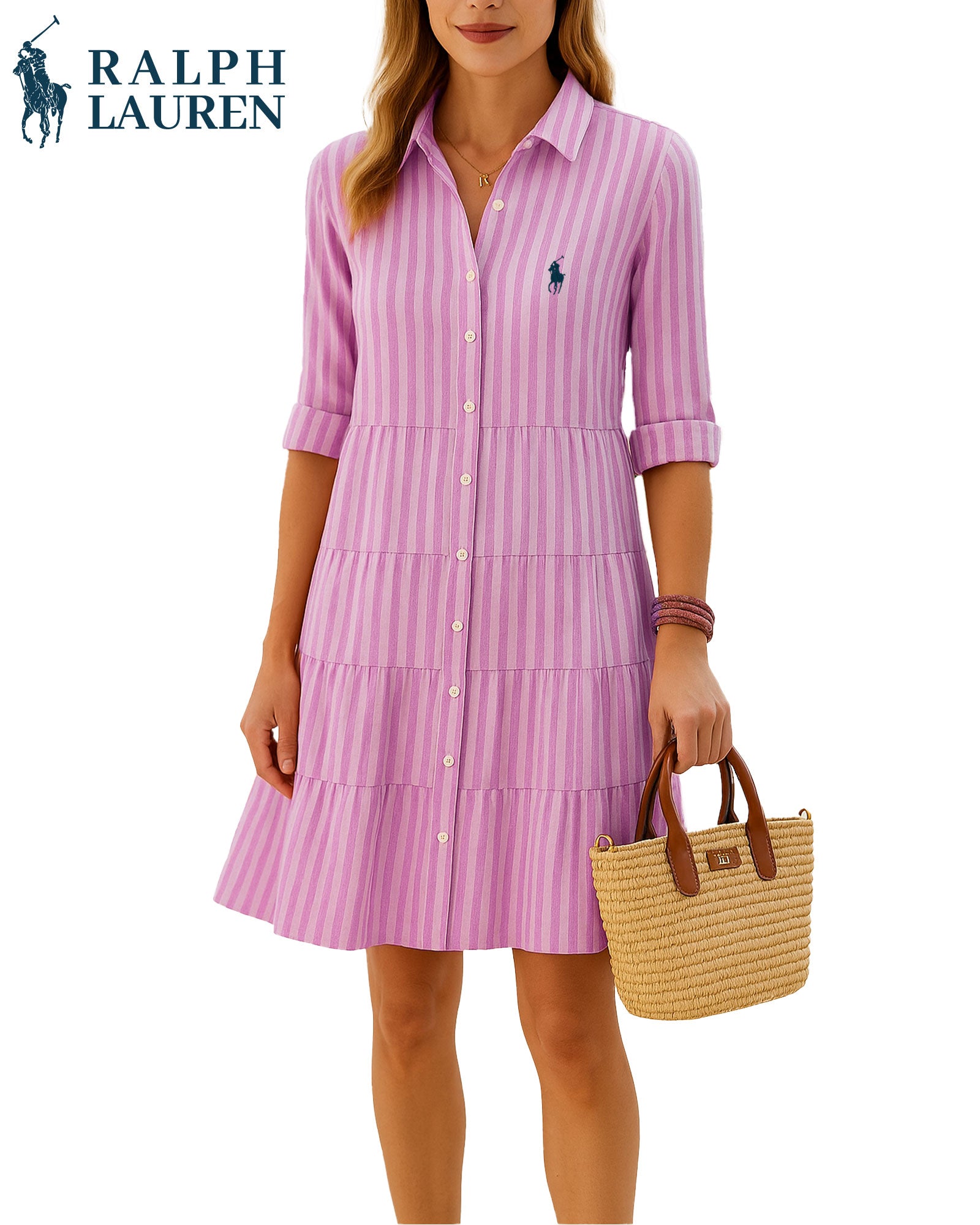 Robe Chemise Soleil R&L