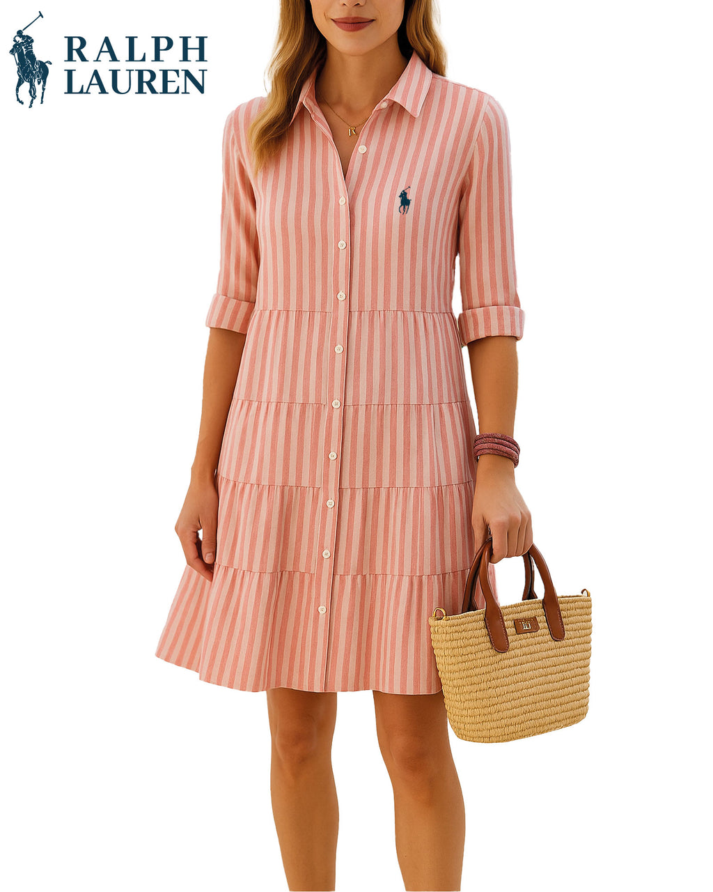 Robe Chemise Soleil R&L