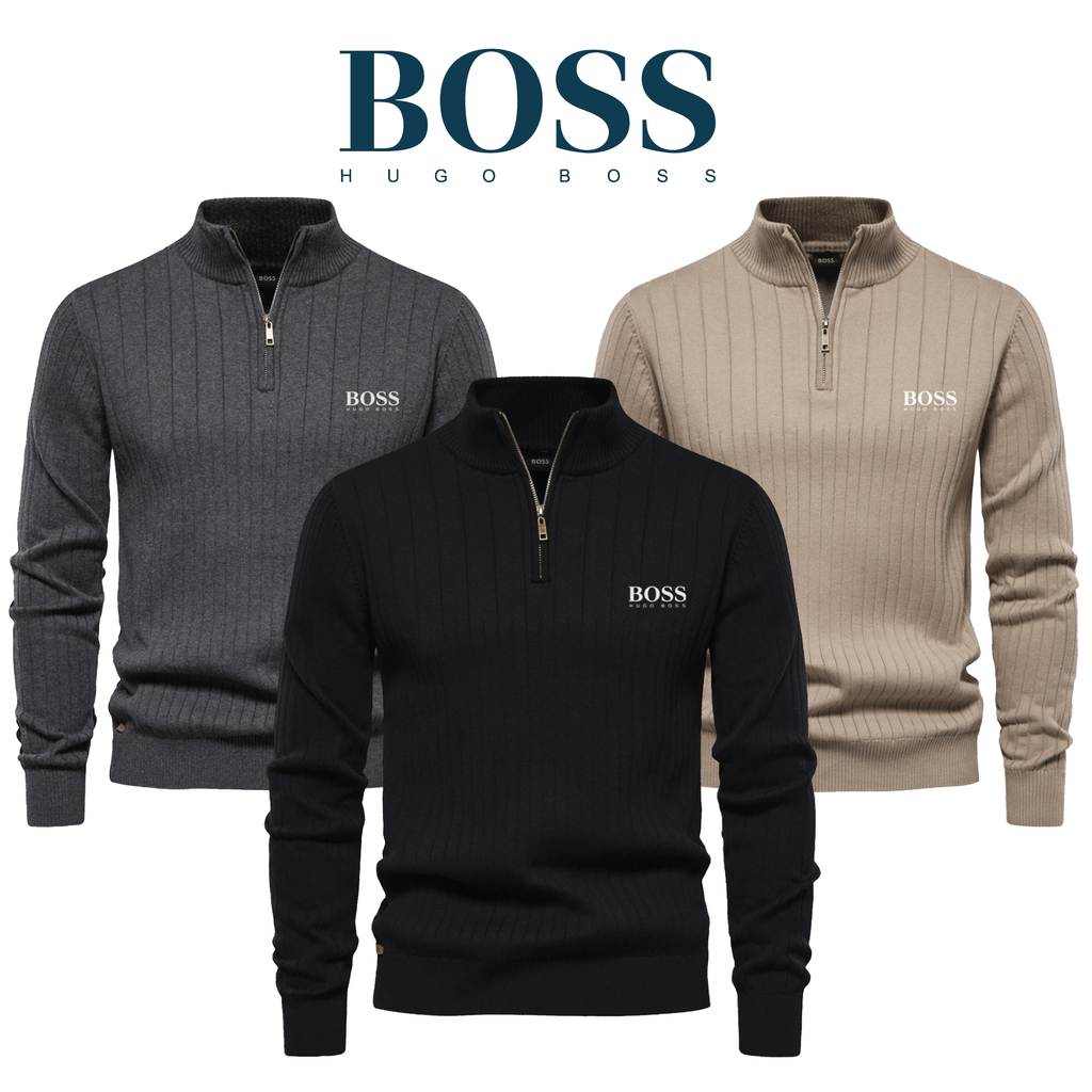 Pull zippé (DÉSTOCKAGE)