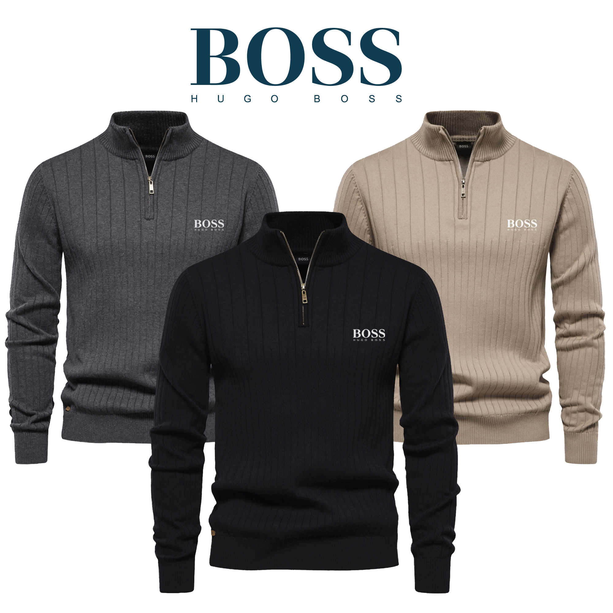 Pull zippé (DÉSTOCKAGE)
