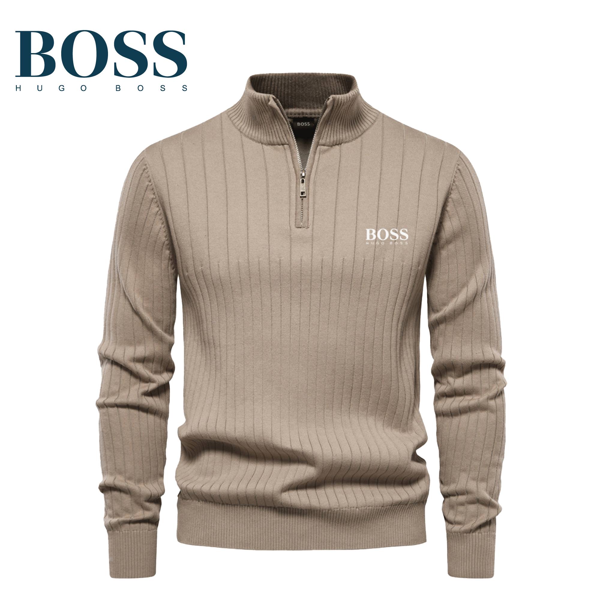 Pull zippé (DÉSTOCKAGE)