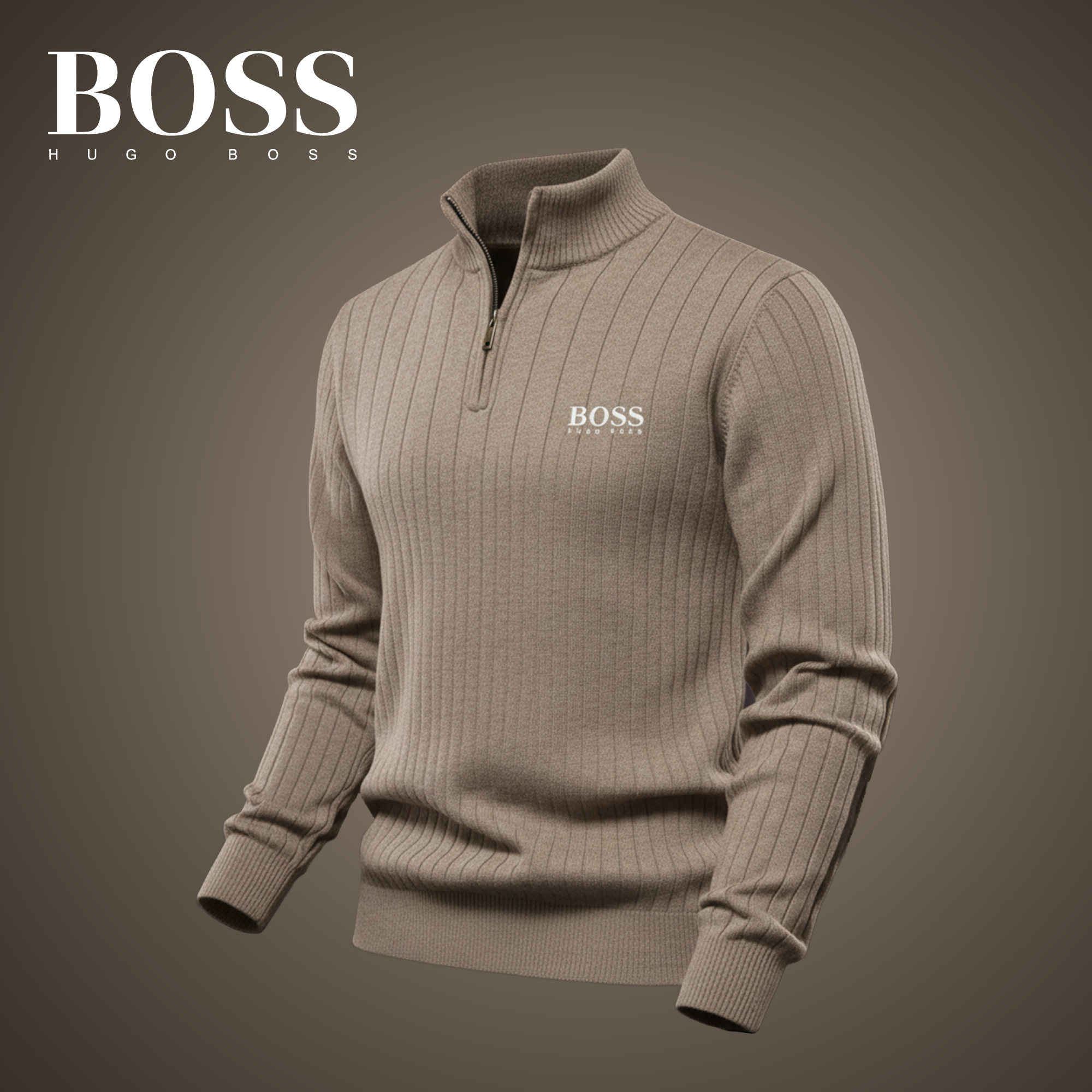 Zip-up sweater HB (CLEARANCE)