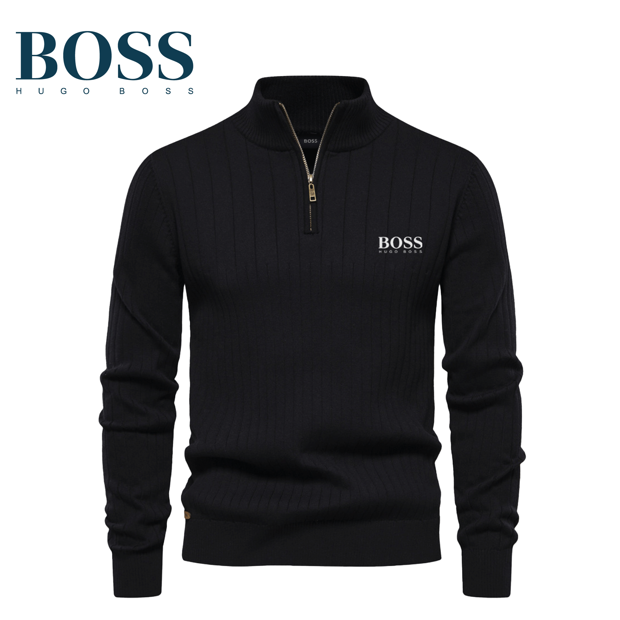 Pull zippé (DÉSTOCKAGE)