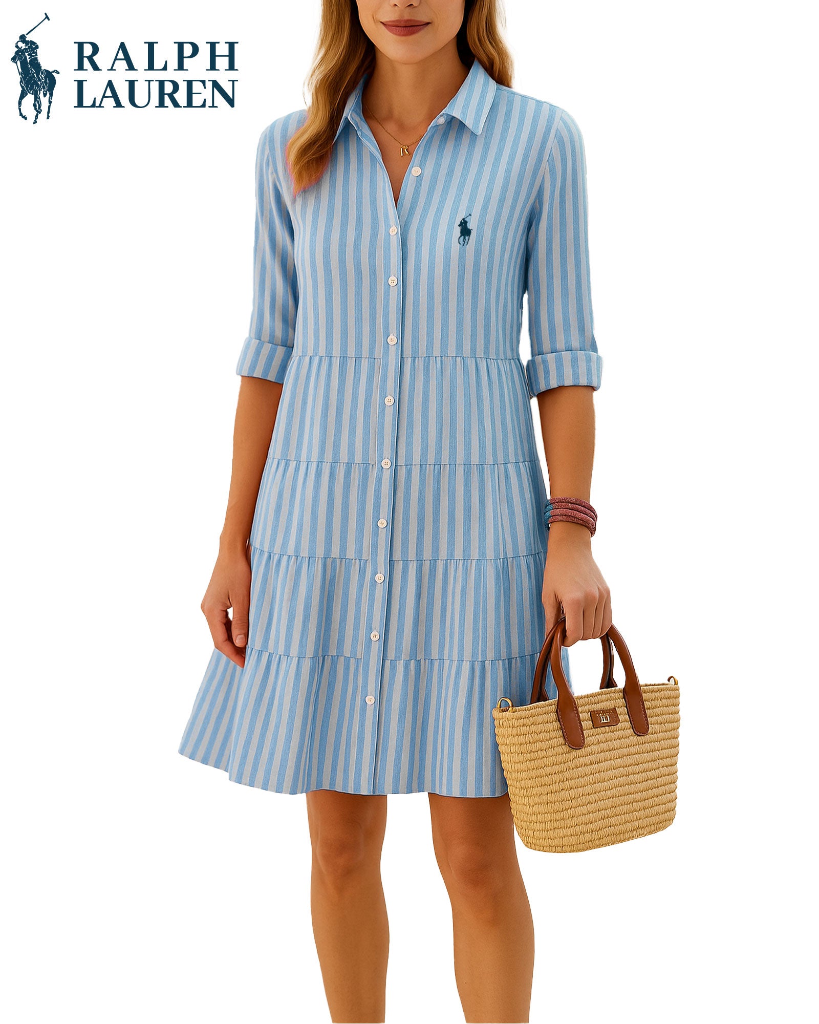 Robe Chemise Soleil R&L