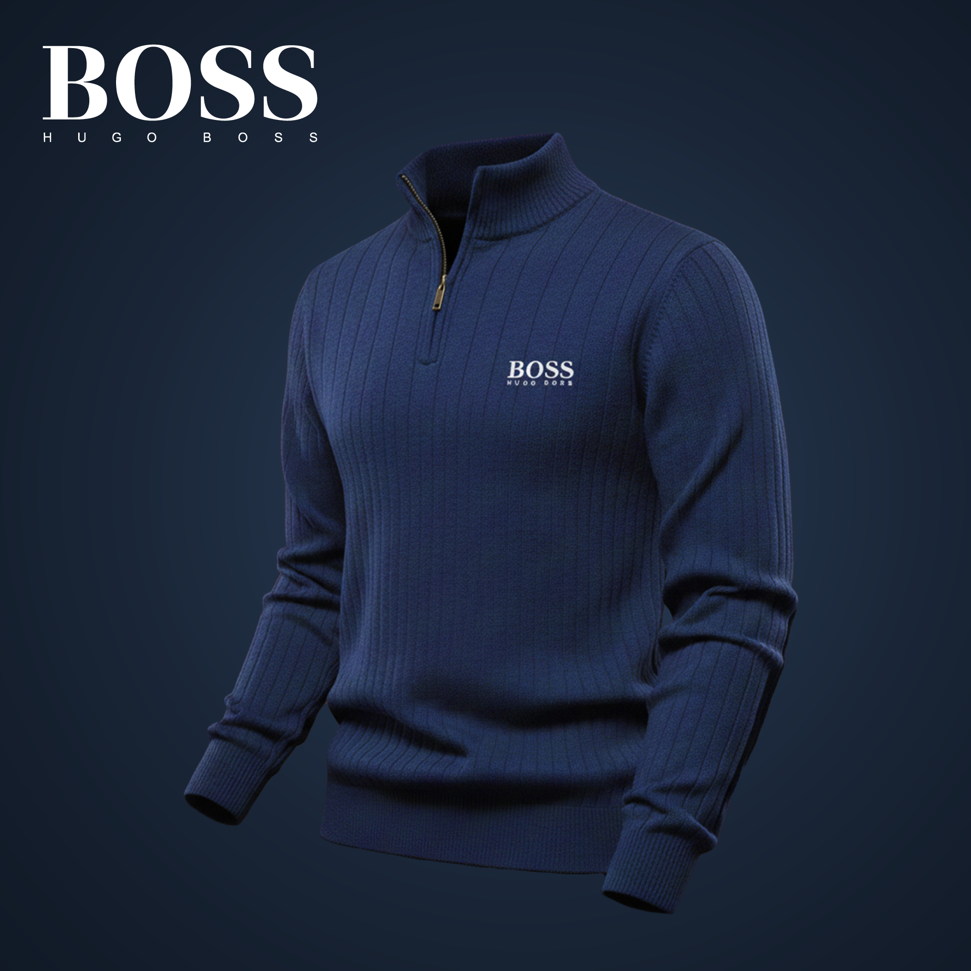 Zip-up sweater HB (CLEARANCE)