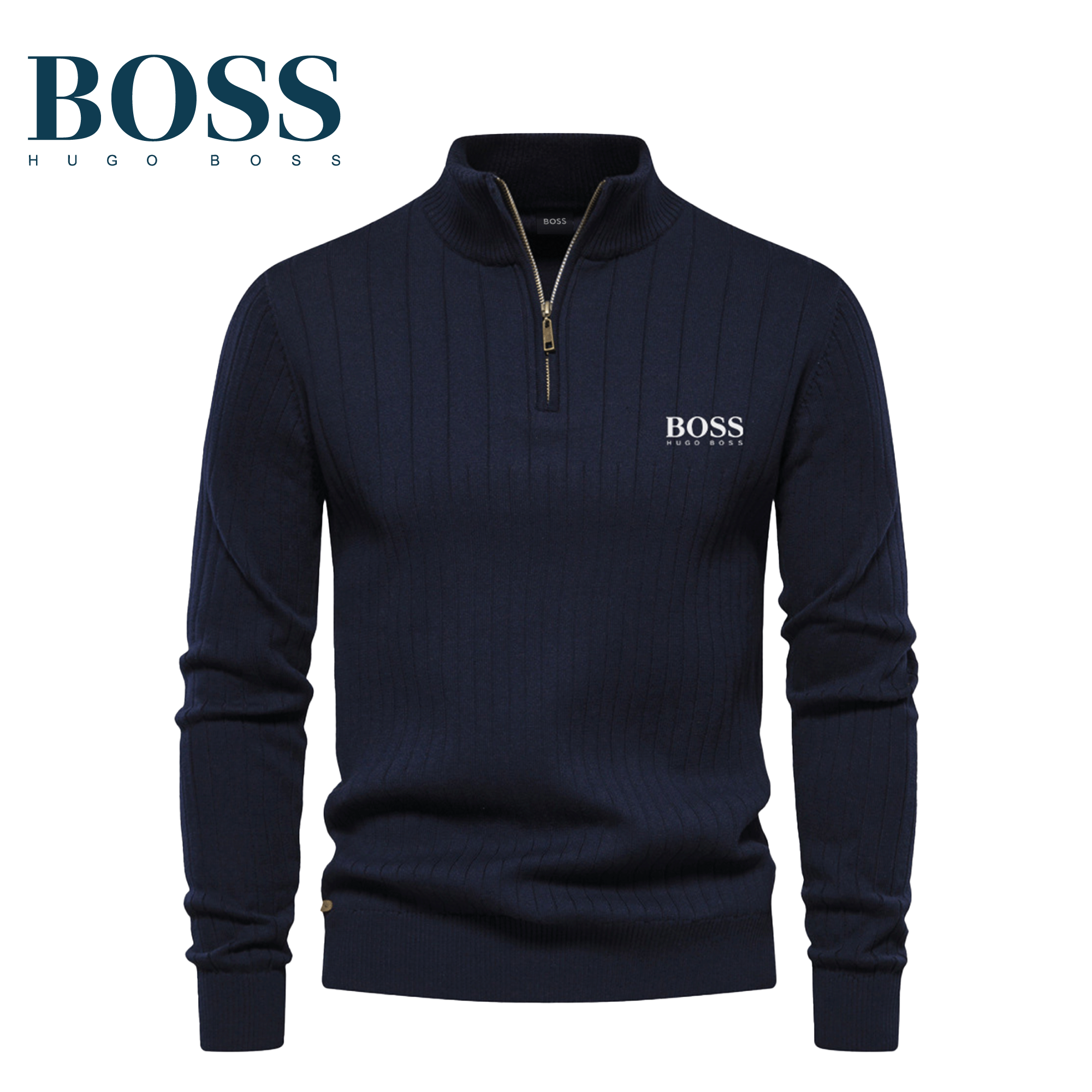 Pull zippé (DÉSTOCKAGE)