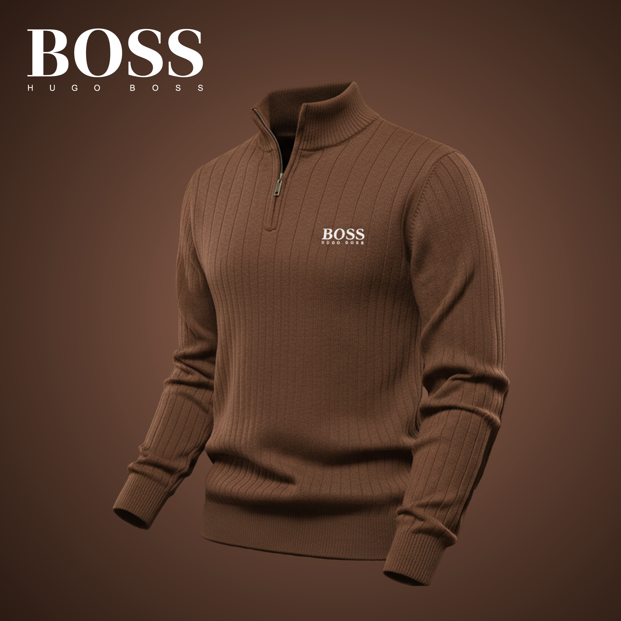 Zip-up sweater HB (CLEARANCE)