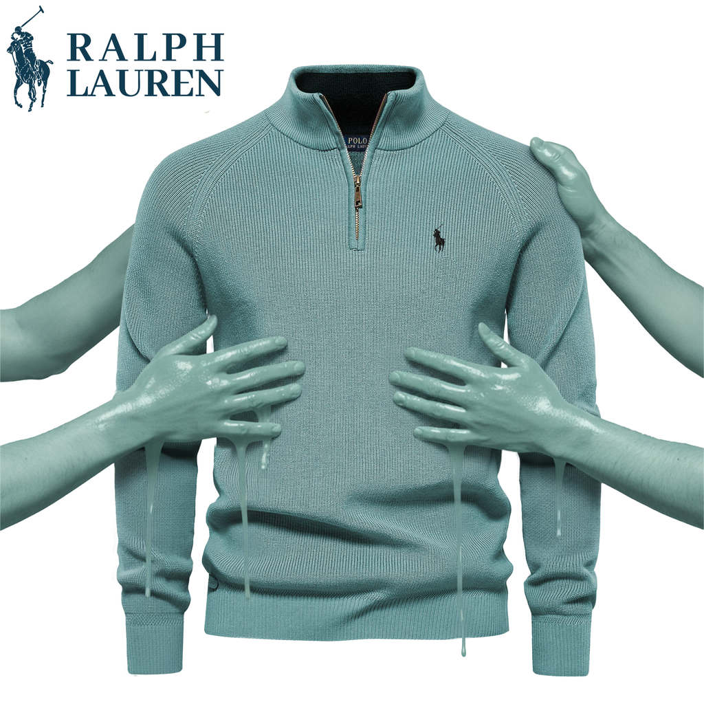 Pull Col Zippé R&L (Déstockage)