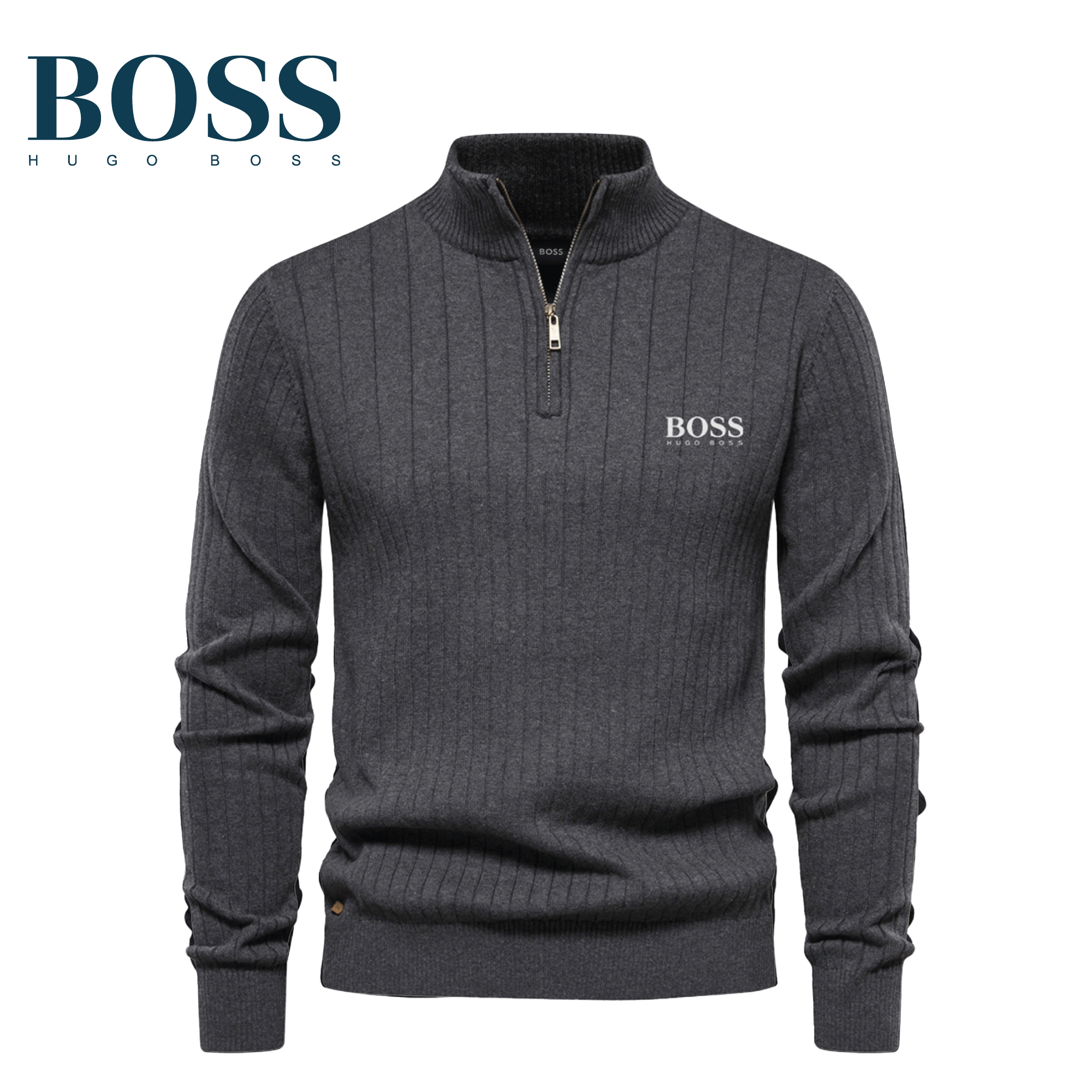 Pull zippé (DÉSTOCKAGE)