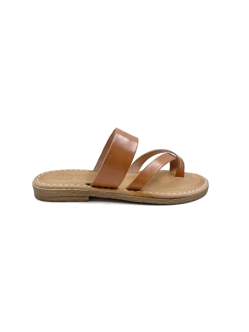 Sandales en Cuir Véritable – Modèle Sirocco
