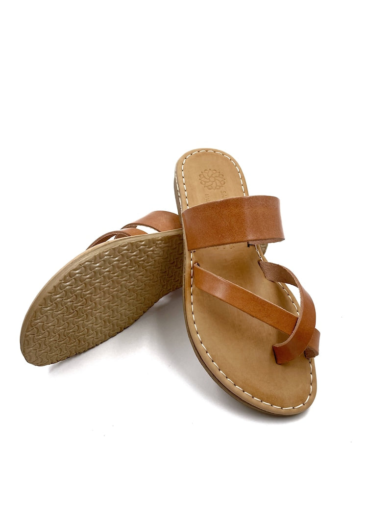 Sandales en Cuir Véritable – Modèle Sirocco