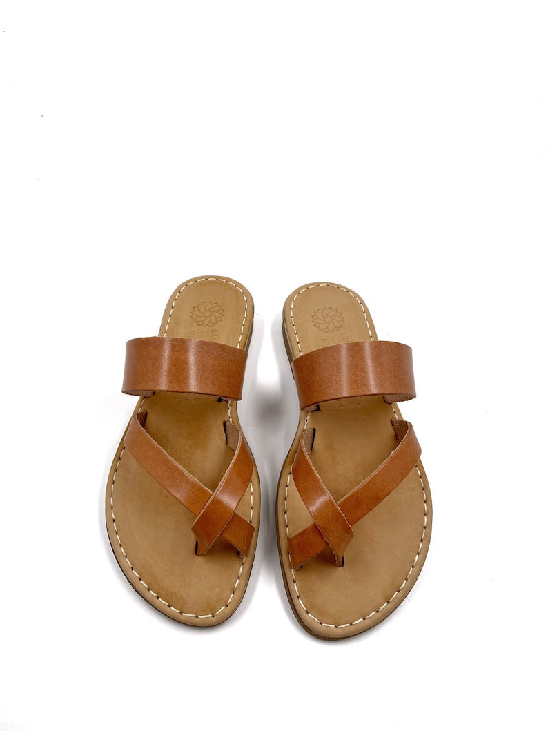 Sandales en Cuir Véritable – Modèle Sirocco