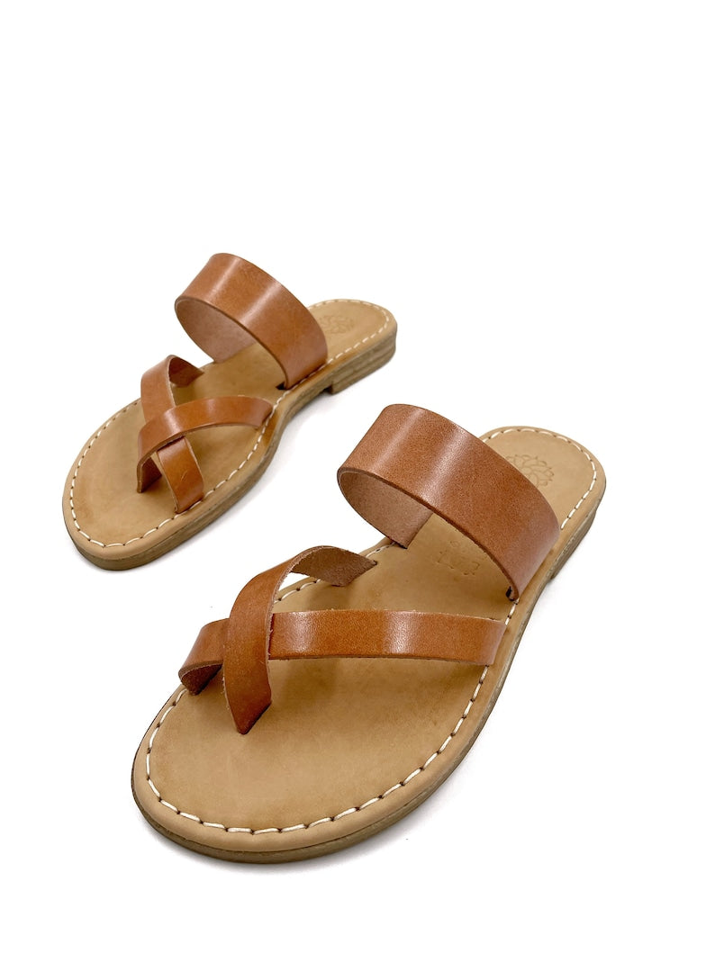 Sandales en Cuir Véritable – Modèle Sirocco