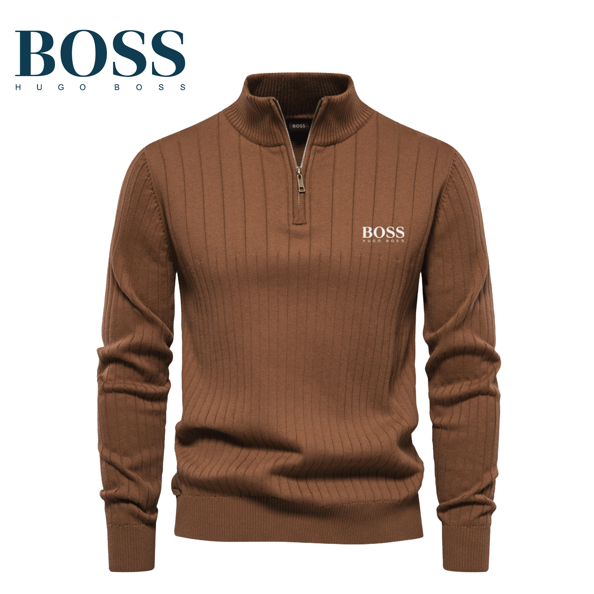 Pull zippé (DÉSTOCKAGE)