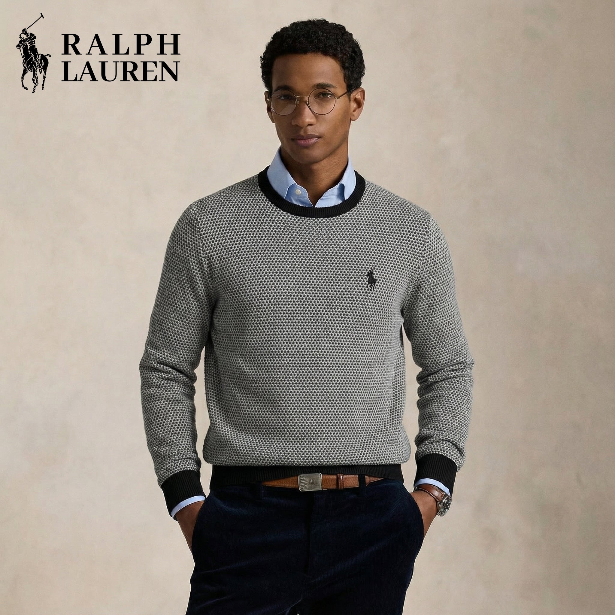 Pull Tricot Nid d'Abeille  - Édition Limitée(399)