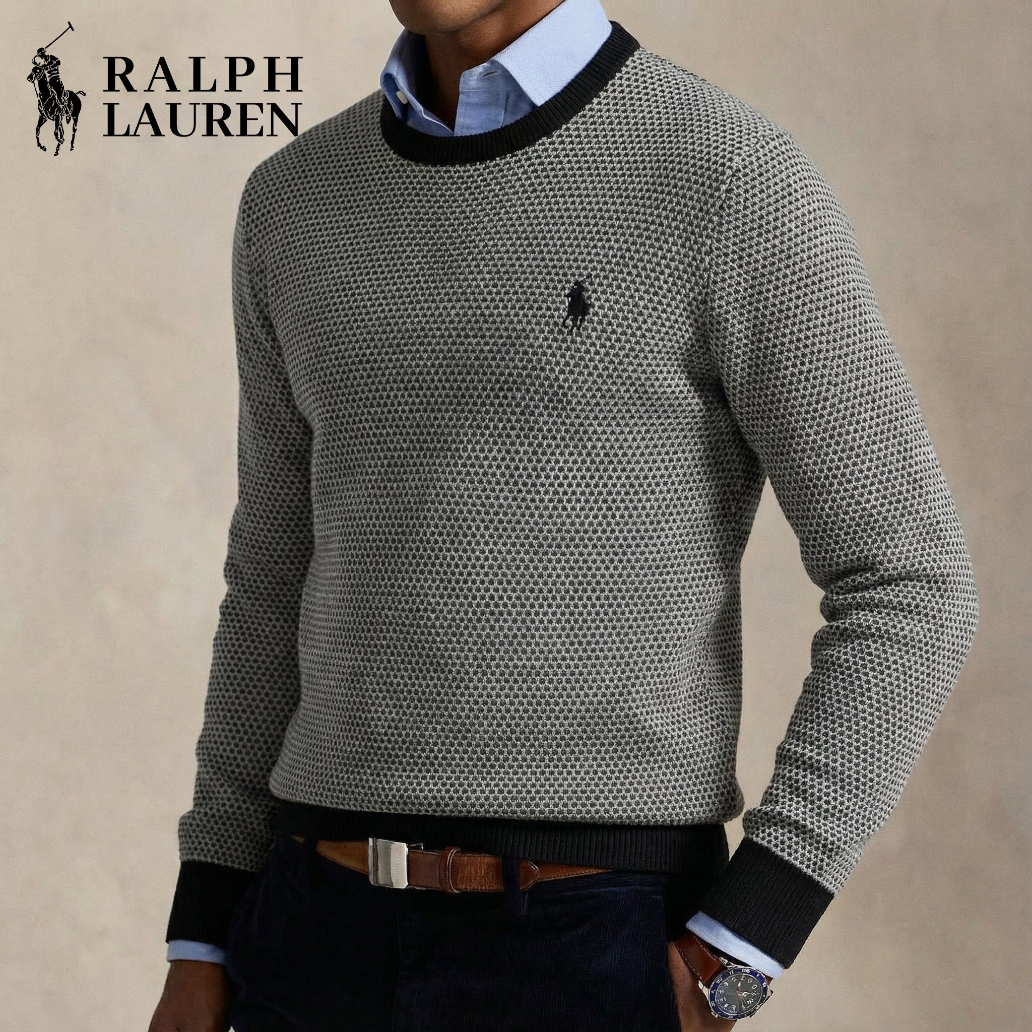 Pull Tricot Nid d'Abeille  - Édition Limitée(399)